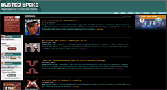 Desktop Screenshot of bustedspoke.com